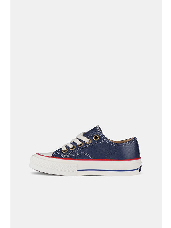 Navar Basic Unisex Çocuk Lacivert Sneaker - Görsel 3