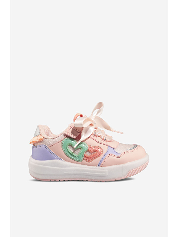 Vicco Tracy Işıklı Kız Bebek Pudra Sneaker