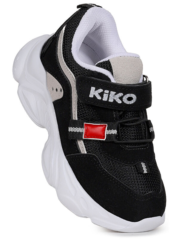 Kiko Kids Denfor Cırtlı Işıklı Faylon Taban Erkek Çocuk Spor Ayakkabı