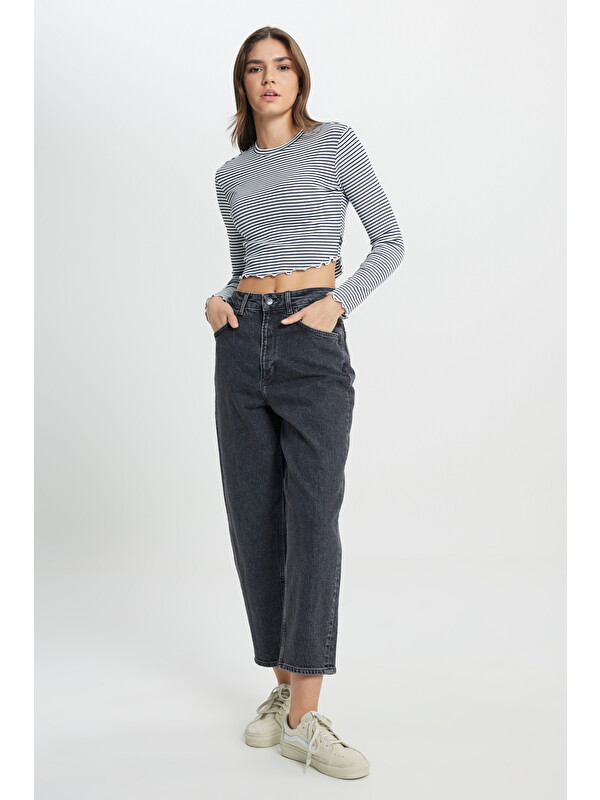 Lee Regular Fit Normal Bel Esnek Jean Pantolon