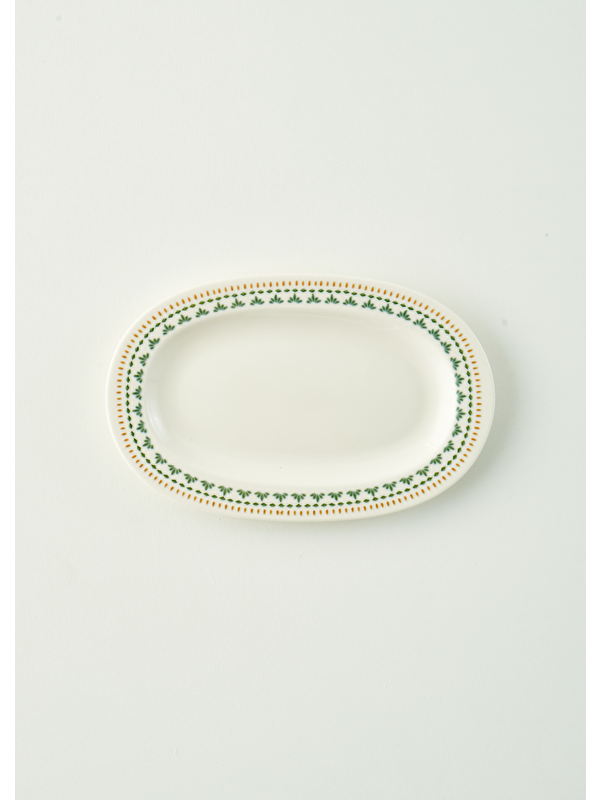 Bella Maison Tulip Porselen Sunum Tabağı (25 cm)