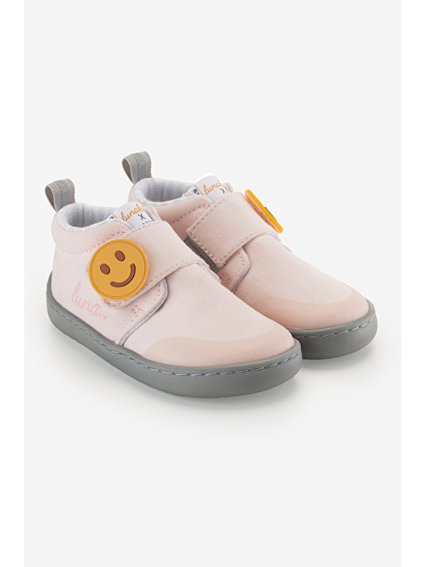 Hopfrög ⁠Lunakids Lunicon 1.0 Tog Peri Pembesi Barefoot Çocuk Ayakkabısı By Kids