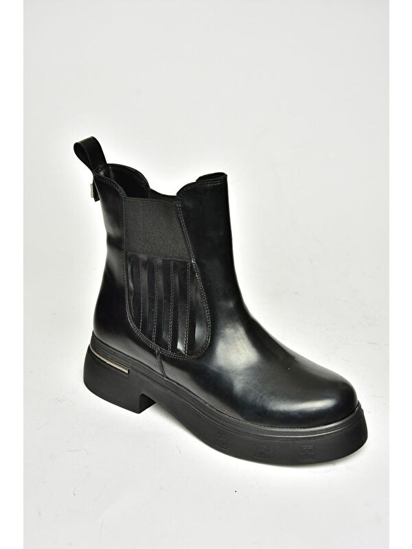 T9963340 Siyah Kadın Bot - Görsel 6