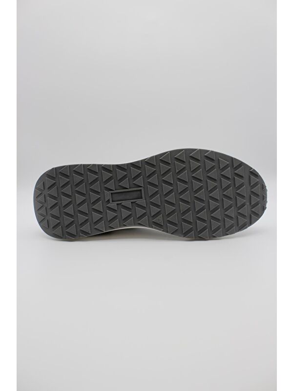 Beyaz Hakiki Deri Analin Eva Taban Bağcıklı Casual Ayakkabı 1033235112 - Görsel 3