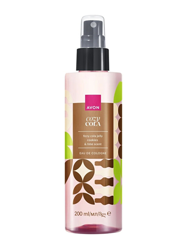 AVON Cosy Cola Vücut Spreyi 200 Ml.