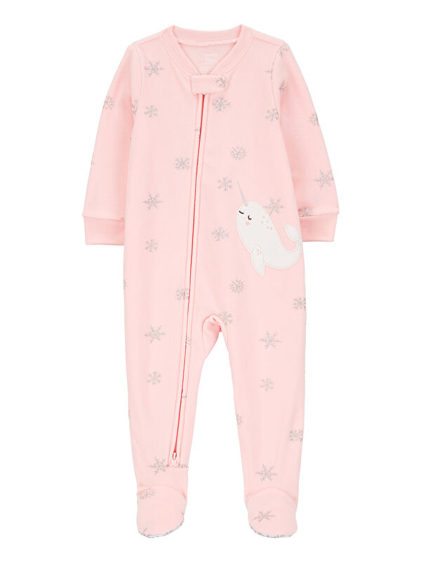Carter's Kız Bebek Polar Uyku Tulumu