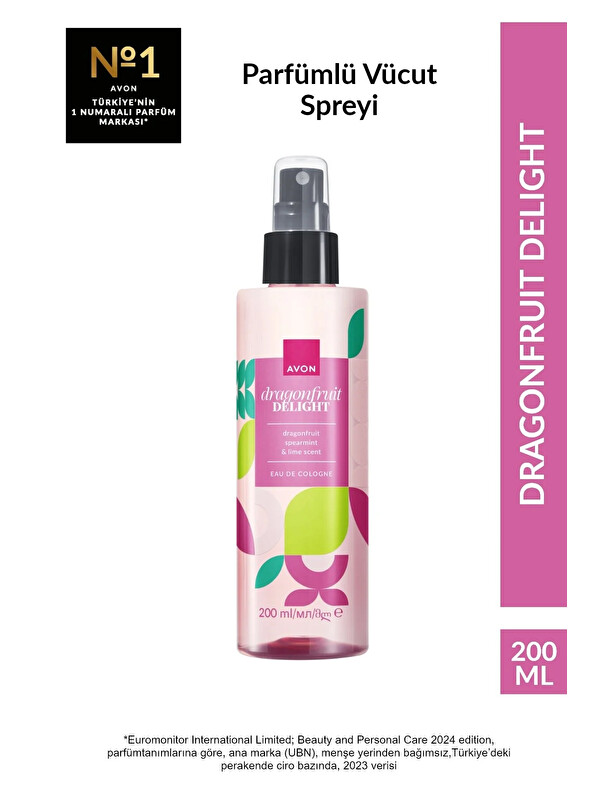 AVON Dragonfruit Delight Vücut Spreyi 200 Ml.