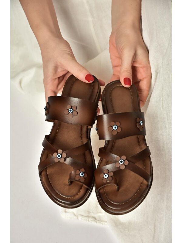 Fox Shoes Siyah Fox Shoes Terlik Kadın Y390022603