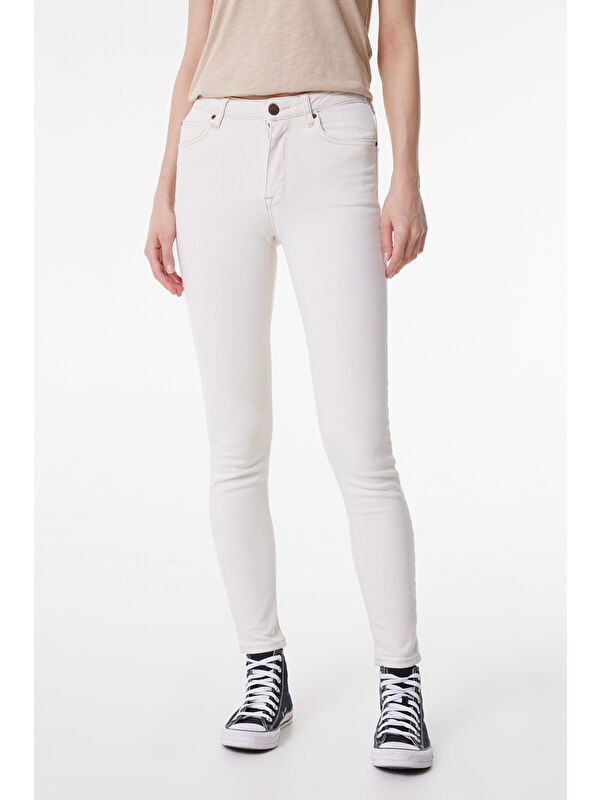 Lee Scarlett High Skinny Fit Yüksek Bel Jean Pantolon