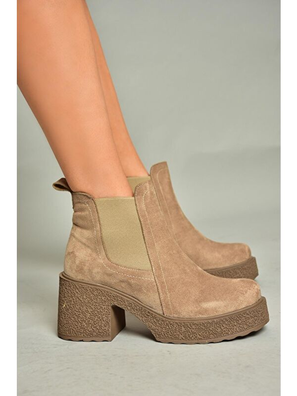 T9962200 Vizon Kadın Bot - Görsel 3