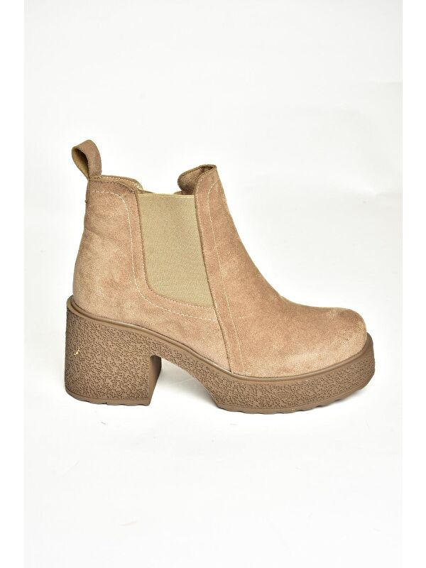 T9962200 Vizon Kadın Bot - Görsel 4