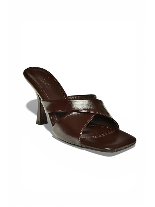 Fox Shoes Kahverengi Kadın Terlik P590033060