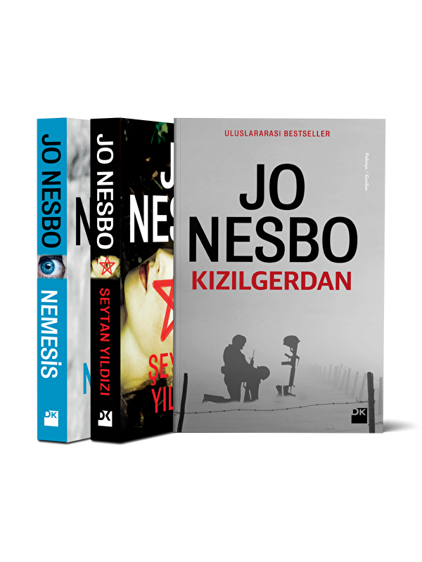 Doğan Kitap Jo Nesbo - Oslo Üçlemesi - Jo Nesbo