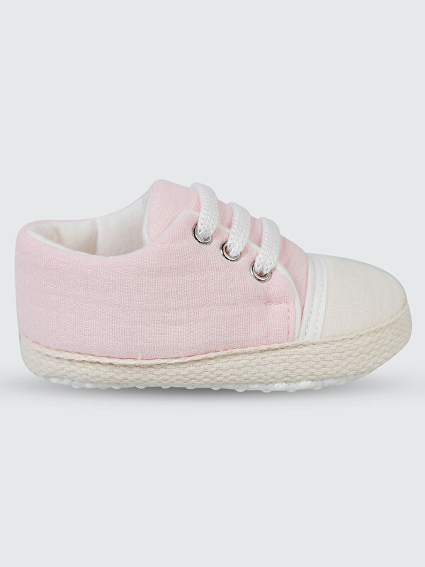 Civil Baby Kız Bebek Patik 17-19 Numara Pembe