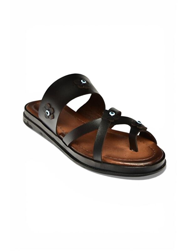 Fox Shoes Siyah Fox Shoes Terlik Kadın Y390022603