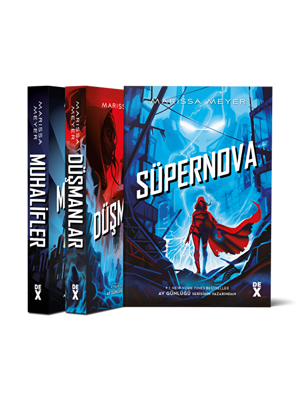 DEX Kitap Muhalifler Seti Hc - Hc - Marissa Meyer