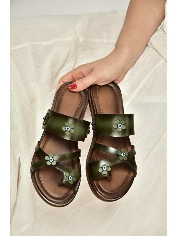 Fox Shoes Siyah Fox Shoes Terlik Kadın Y390022603