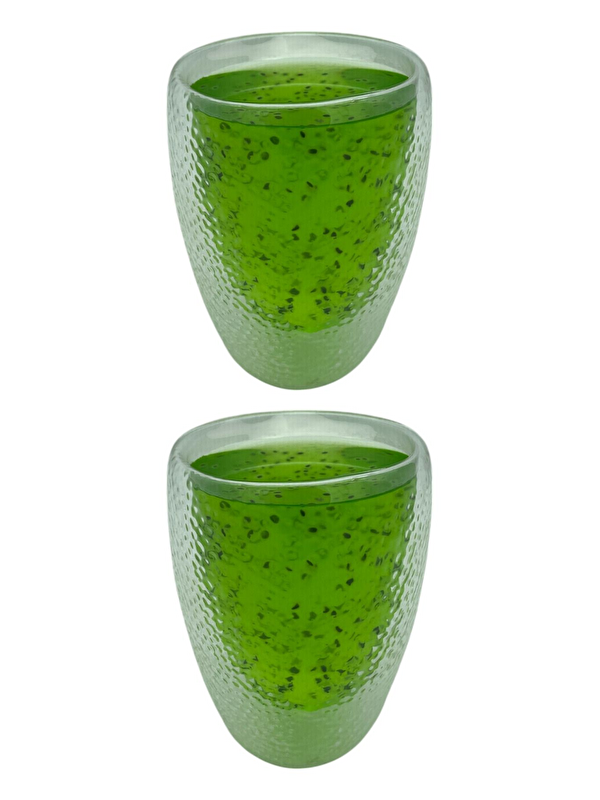 Kitchen Design Lab Çift Cidarlı 300 ml Cam Kupa Seti 2 Adet 2221