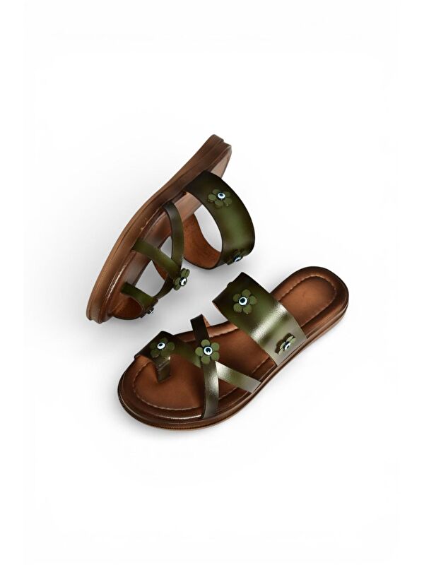 Fox Shoes Siyah Fox Shoes Terlik Kadın Y390022603