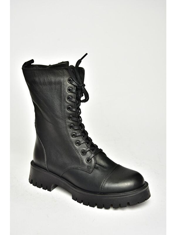 T5550545 Siyah Kadın Bot - Görsel 3