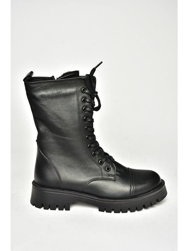 T5550545 Siyah Kadın Bot - Görsel 4