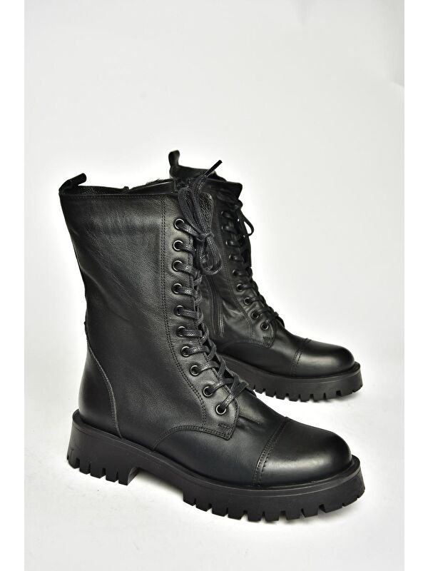 T5550545 Siyah Kadın Bot - Görsel 5