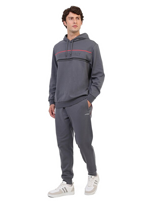 Lumberjack Eşofman Altı Erkek Gri ML RENATO 22ITL1022
