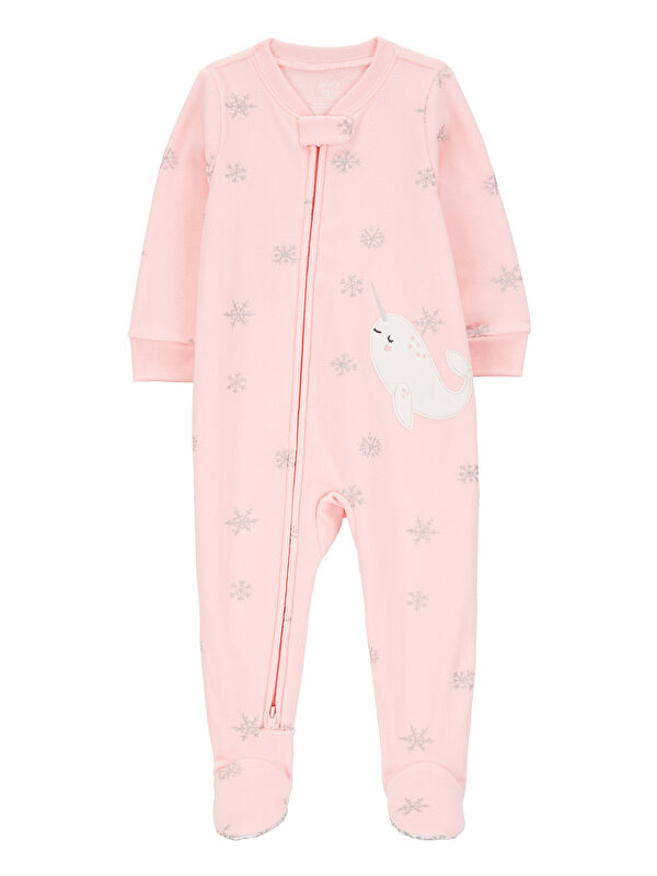 Carter's Küçük Kız Çocuk Polar Uyku Tulumu