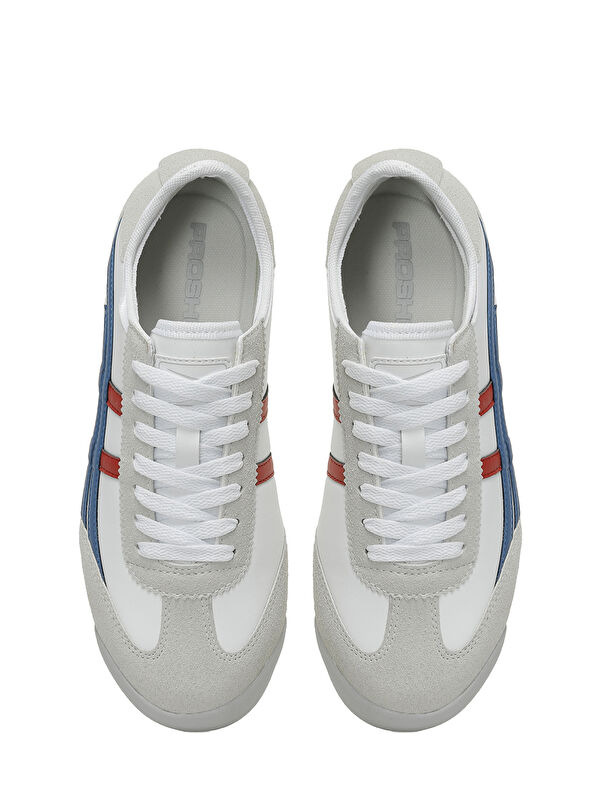 ZAC 5FX Beyaz Unisex Sneaker - Görsel 5