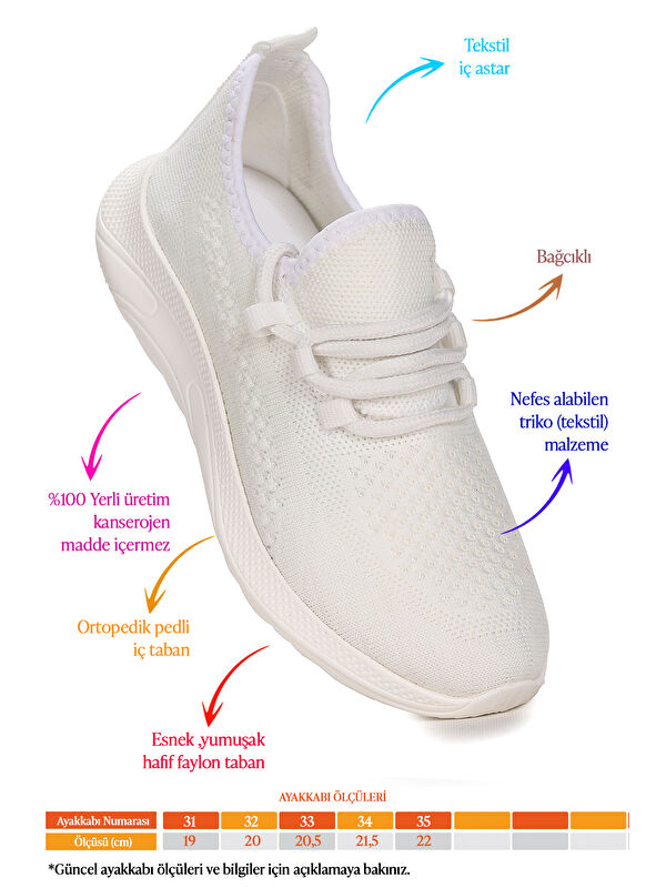 Wild Fileli Günlük Erkek Çocuk Spor Ayakkabı - Görsel 3