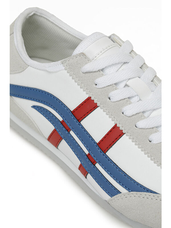 ZAC 5FX Beyaz Unisex Sneaker - Görsel 8