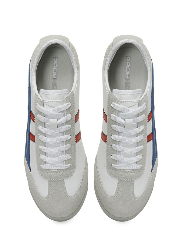 ZAC 5FX Beyaz Erkek Sneaker - Görsel 5