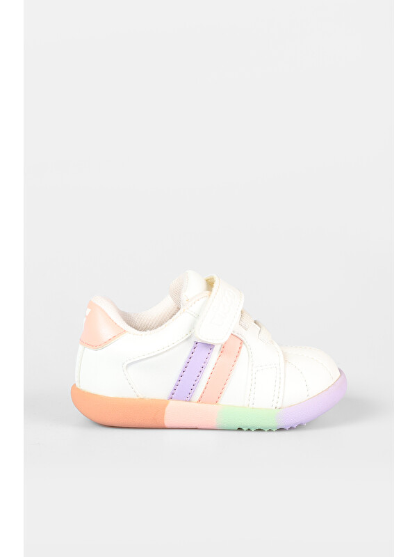 Vicco Heika Basic Kız İlk Adım Pembe Sneaker