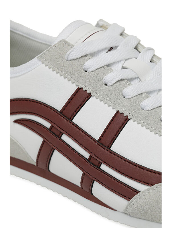 ZAC W 5FX Beyaz Kadın Sneaker - Görsel 8