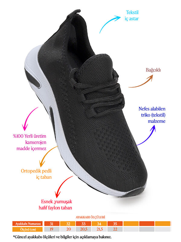 Wild Fileli Günlük Erkek Çocuk Spor Ayakkabı - Görsel 3