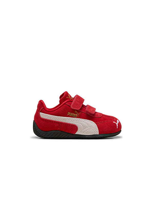 Puma Speedcat Og V inf Bebek Günlük Ayakkabı 40596102 Kırmızı