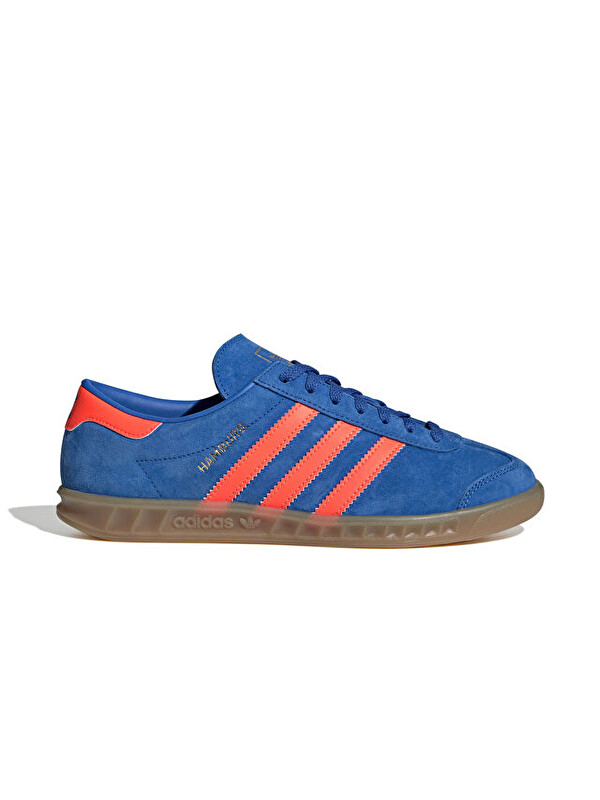 Adidas Hamburg W Kadın Günlük Ayakkabı IH5471 Mavi