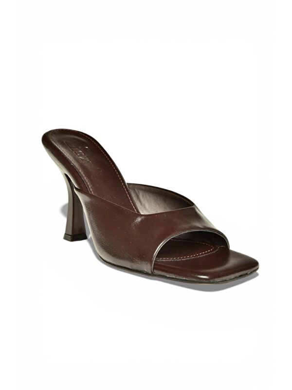 Fox Shoes Kahverengi Kadın Terlik S590033160