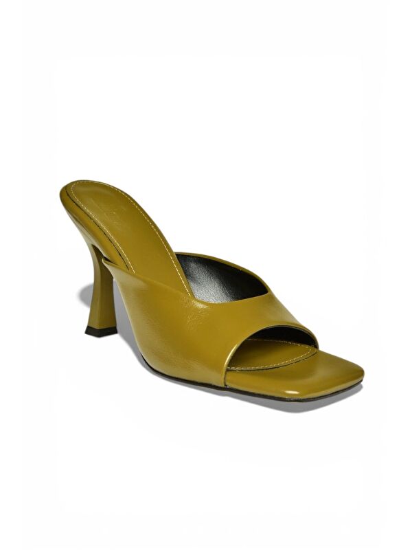 Fox Shoes Haki Kadın Terlik S590033160