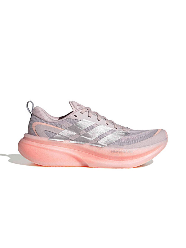 Adidas Supernova Glide W Kadın Koşu Ayakkabısı KJ8774 Mor