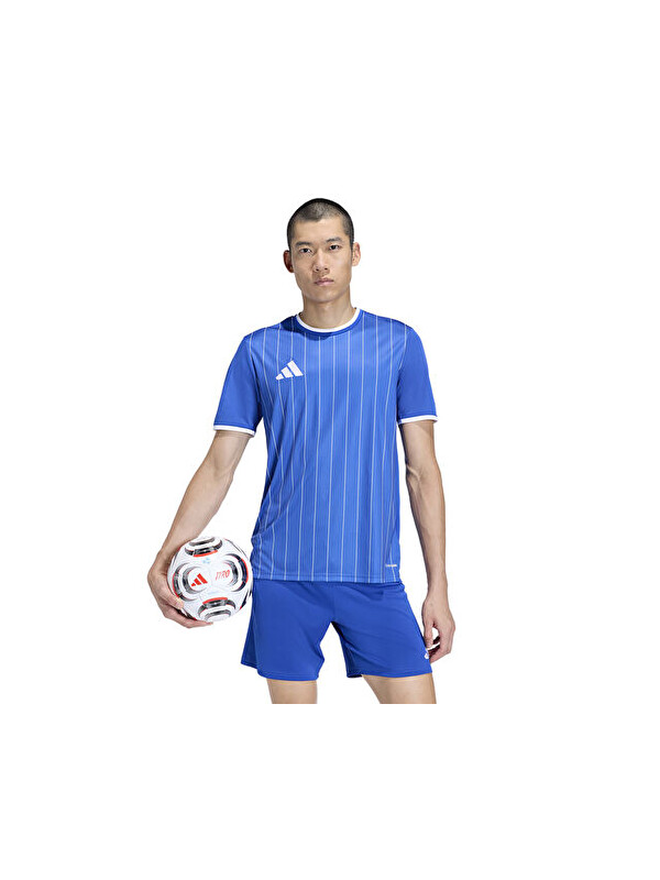 Adidas Ent26 Gfx Jsy Erkek Futbol Forması KB3979 Mavi