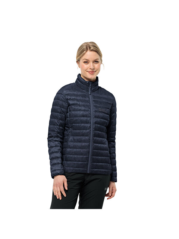 Jack Wolfskin Pilvi Down Kadın Turuncu Outdoor Ceketi