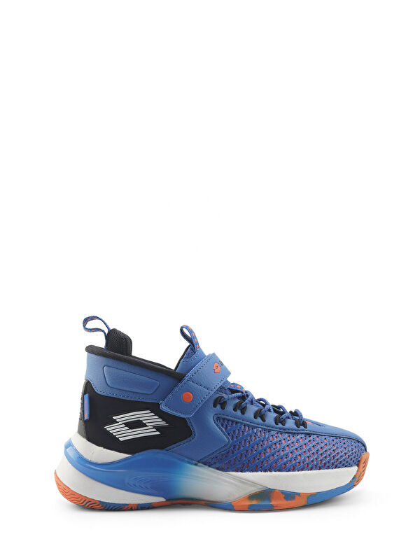 LOTTO WALKER B PS 5FX Mavi Erkek Çocuk Basketbol Ayakkabısı