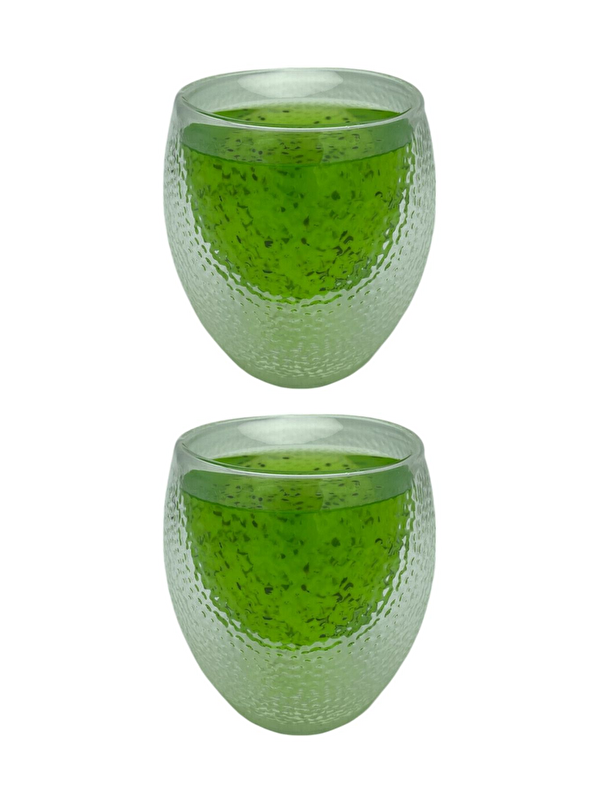 Kitchen Design Lab Çift Cidarlı 250 ml Cam Kupa Seti 2 Adet 2220