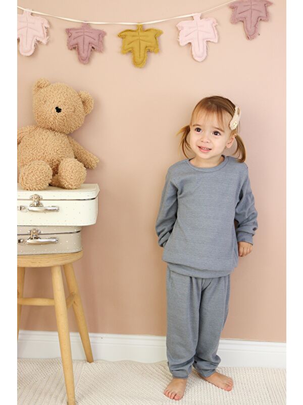 Miababy Kaşkorse Mevsimlik Pijama Takım