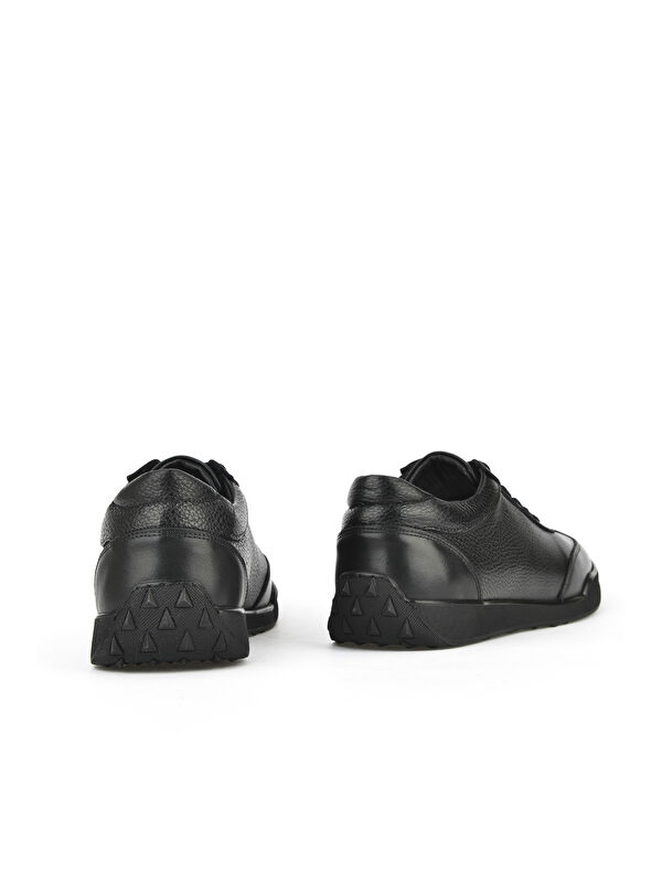 Erkek Hakiki Deri Ayakkabı 1511025Z2023 Siyah - Görsel 4