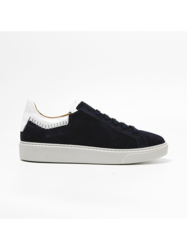 Giuseppe Mengoni Erkek Sneaker ( Günlük) MO-27050A005-27050 Laci Süet