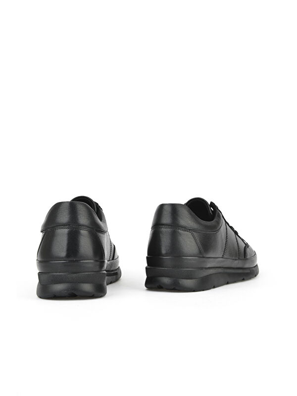 Erkek Hakiki Deri Ayakkabı 1511002Z652 Siyah - Görsel 4