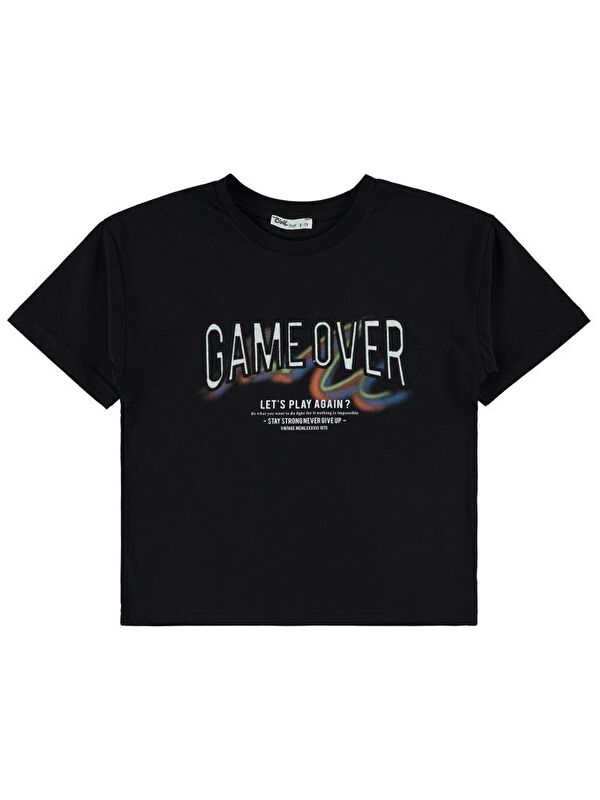 Civil Boys Game Over Baskılı 6-9 Yaş Tişört