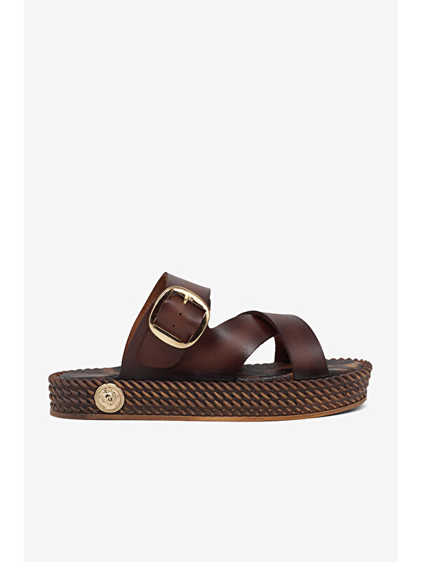 Tonny Black Siyah Tonny Black Poli Taban Kadın Rahat Dolgu Çapraz Bantlı Terlik